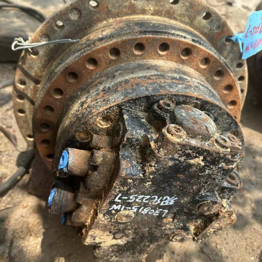 Конечная передача в сборе бортовая редуктор+гидромотор хода Hyundai R225LC-7 R220LC-7 38Q6-41100 39Q7-40100 31Q7-40070 (2) Конечная передача в сборе бортовая редуктор+гидромотор хода Hyundai R225LC-7 R220LC-7 38Q6-41100 39Q7-40100 31Q7-40070