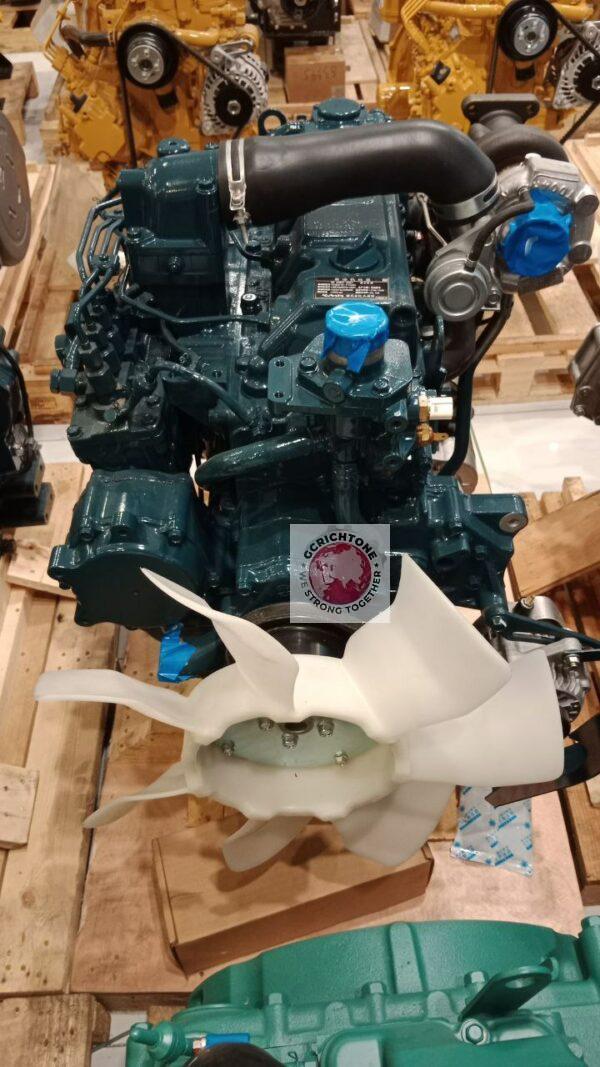 Дизельный двигатель Kubota V3800 2 Дизельный двигатель Kubota V3800