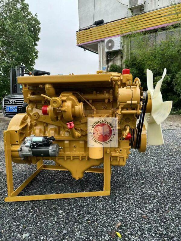 Дизельный двигатель Cat 3116 5 Дизельный двигатель Cat 3116