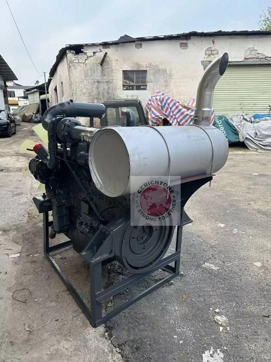 Дизельный двигатель Doosan DE08 5 Дизельный двигатель Doosan DE08