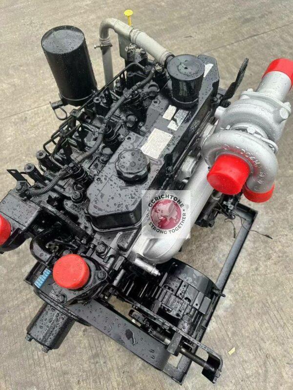 Дизельный двигатель Mitsubishi D04FR 5 Дизельный двигатель Mitsubishi D04FR