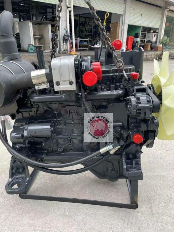 Двигатель Komatsu SAA6D107E-1 2 Двигатель Komatsu SAA6D107E-1