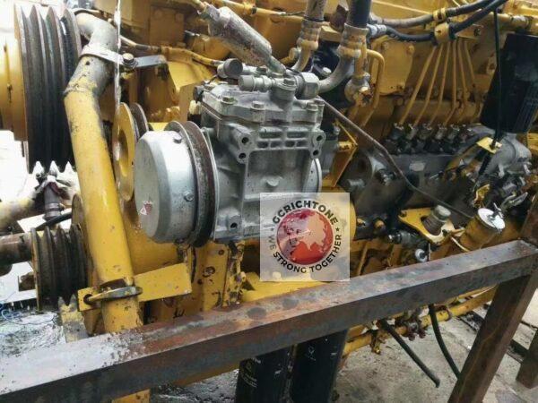 Двигатель Komatsu SAA6D170-1 4 Двигатель Komatsu SAA6D170-1