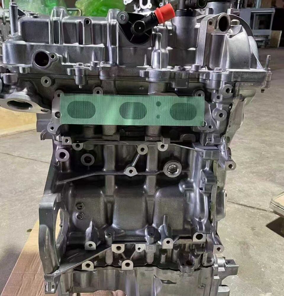 Long Block Engine Assembly SAIC 10E4E 1.0 TGI Long Block Engine Assembly SAIC 10E4E 1.0 TGI