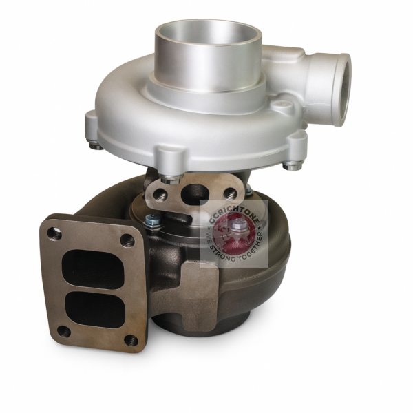 Turbocharger Komatsu PC100-6 / PC120-6 Engines 4D102 / S4D102, Model HX30, Part Numbers: 6732-81-8100, 3592102, 3539803, 4BT-110